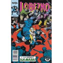 LOBEZNO VOL.1 NUMEROS 1 AL 7 ( CONTIENE LA PRIMERA APARICION DE LOBEZNO CONTRA HULK Y EL WENDIGO EN COMICS FORUM Nº 1 A 5 )