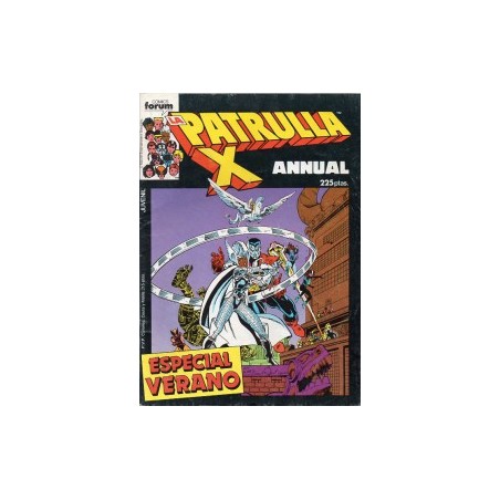 LA PATRULLA X VOL.1 Y LOS NUEVOS MUTANTES VOL.1 ESPECIALES VERANO 1987 EN ASGARD : NO HAY NADA COMO EL HOGAR Y EL HOGAR ESTA DONDE ESTA EL CORAZON