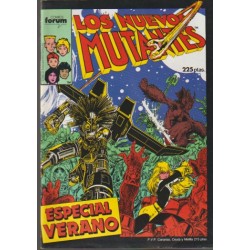 LA PATRULLA X VOL.1 Y LOS NUEVOS MUTANTES VOL.1 ESPECIALES VERANO 1987 EN ASGARD : NO HAY NADA COMO EL HOGAR Y EL HOGAR ESTA DONDE ESTA EL CORAZON