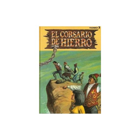 EL CORSARIO DE HIERRO TOMO 3