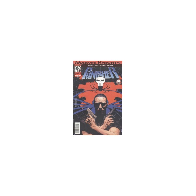 punisher marvel knights vol.2 nº 1 al 7