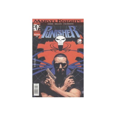 punisher marvel knights vol.2 nº 1 al 7