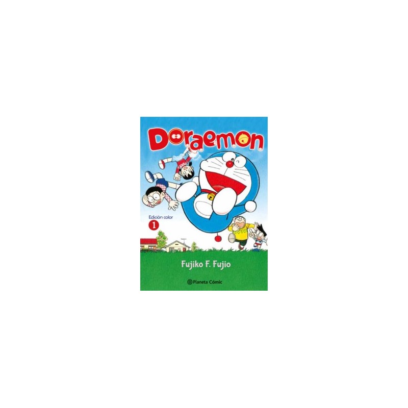 DORAEMON Nº 1 AL 6 ED.PLANETA , COL.COMPLETA