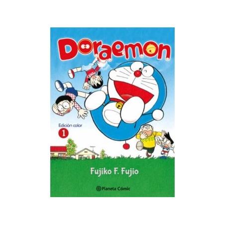 DORAEMON Nº 1 AL 6 ED.PLANETA , COL.COMPLETA