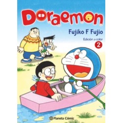 DORAEMON Nº 1 AL 6 ED.PLANETA , COL.COMPLETA