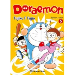 DORAEMON Nº 1 AL 6 ED.PLANETA , COL.COMPLETA