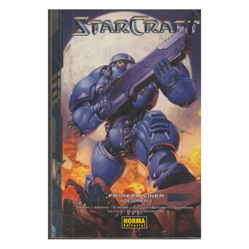 STARCRAFT VOL.1 A VOL.4 COL.COMPLETA