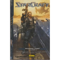 STARCRAFT VOL.1 A VOL.4 COL.COMPLETA