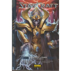 STARCRAFT VOL.1 A VOL.4 COL.COMPLETA