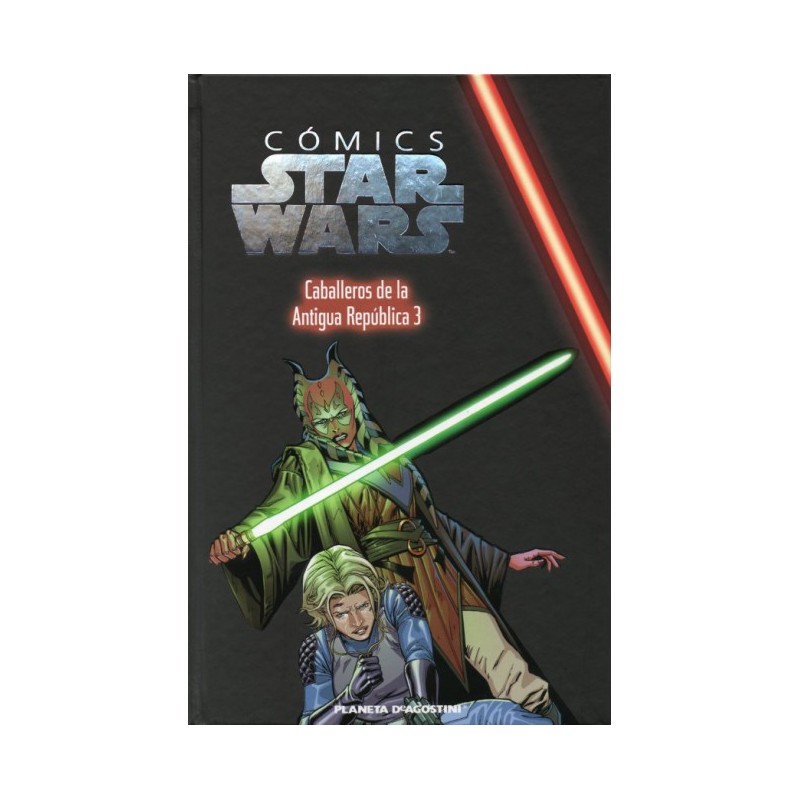 COLECCIONABLE STAR WARS Nº 13 A 15 STAR WARS CABALLEROS DE LA ANTIGUA REPUBLICA nº 3