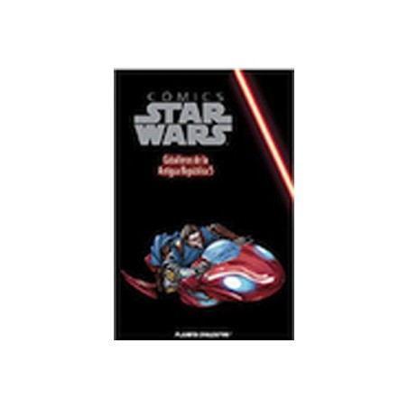 COLECCIONABLE STAR WARS Nº 17 STAR WARS CABALLEROS DE LA ANTIGUA REPUBLICA TOMO 5