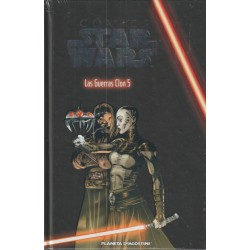 COLECCIONABLE STAR WARS Nº 24 STAR WARS LAS GUERRAS CLON Nº 5