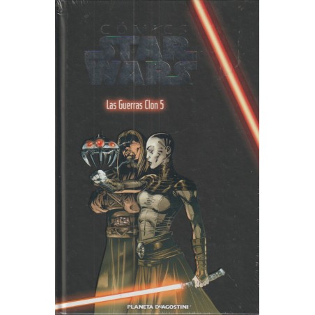 COLECCIONABLE STAR WARS Nº 24 STAR WARS LAS GUERRAS CLON Nº 5