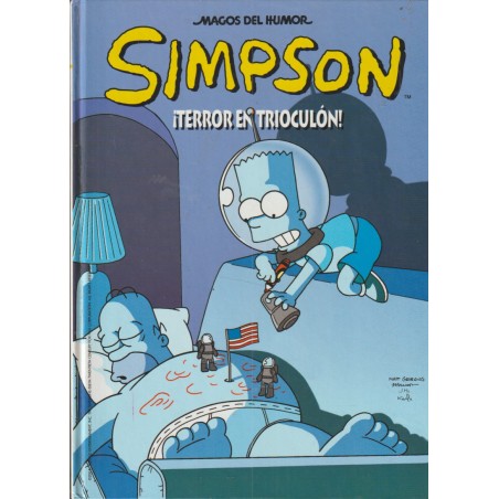 MAGOS DEL HUMOR LOS SIMPSON Nº 5 ¡ TERROR EN TRIOCULON ¡