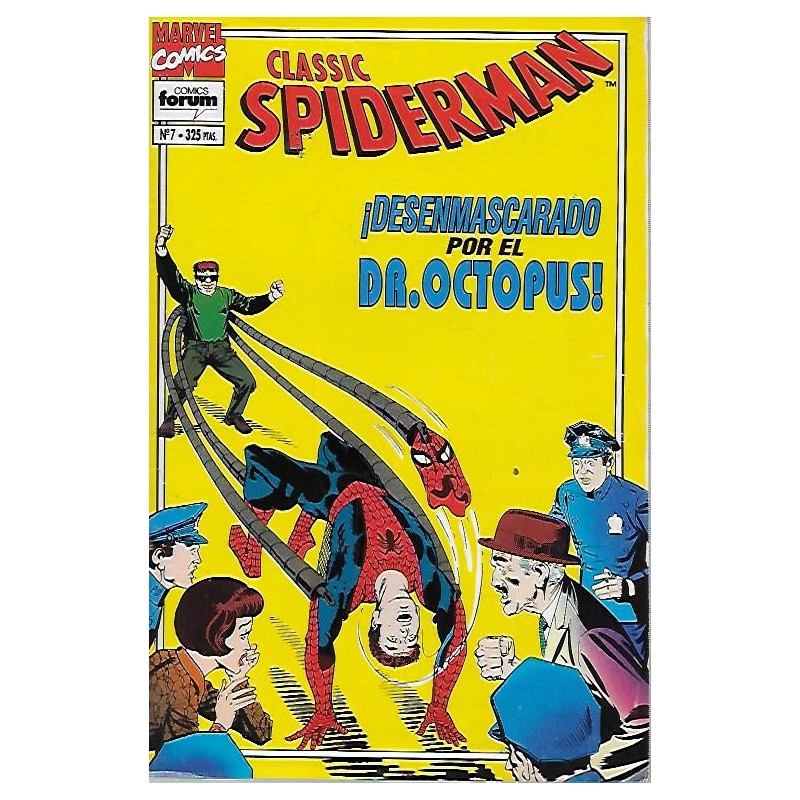 CLASSIC SPIDERMAN Nº 7