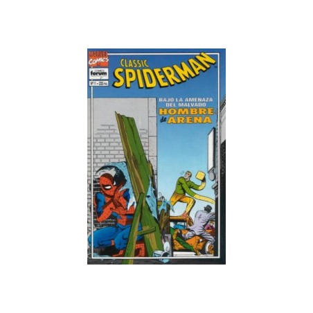 CLASSIC SPIDERMAN ED.FORUM Nº 11