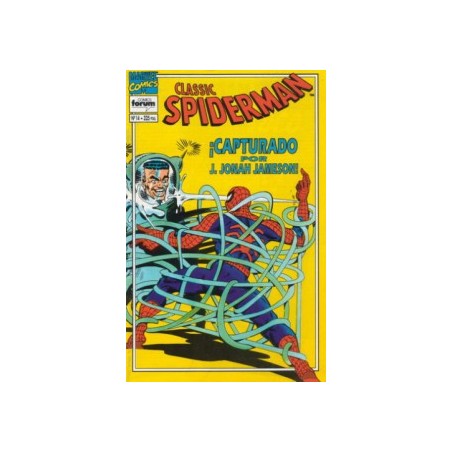 CLASSIC SPIDERMAN Nº 14 ED.FORUM