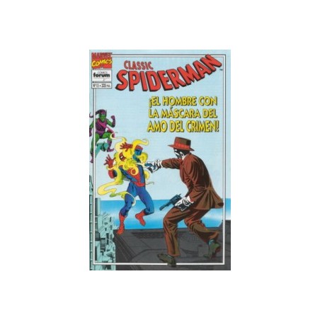 CLASSIC SPIDERMAN Nº 15