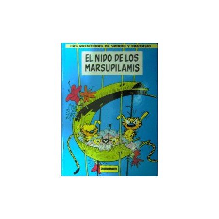 SPIROU Y FANTASIO CIRCULO DE LECTORES Nº 10- EL NIDO DE LOS MARSUPILAMIS