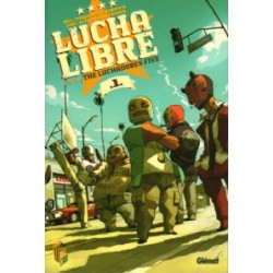 LUCHA LIBRE Nº 1, 2 Y 4