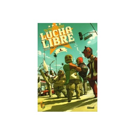 LUCHA LIBRE Nº 1