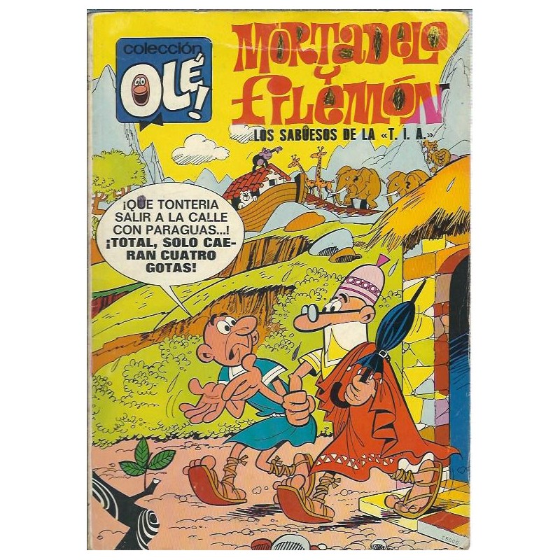 ¡OLE¡ MORTADELO Y FILEMON 1ª ED.Nº 45 LOS SABUESOS DE LA T.I.A.,