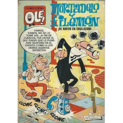 ¡ OLE ¡ MORTADELO Y FILEMON...