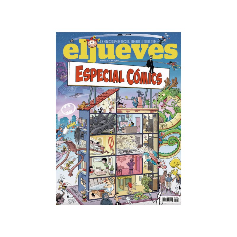 EL JUEVES Nº 2.399 ESPECIAL COMICS