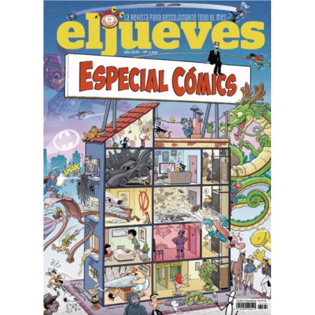 EL JUEVES Nº 2.399 ESPECIAL COMICS