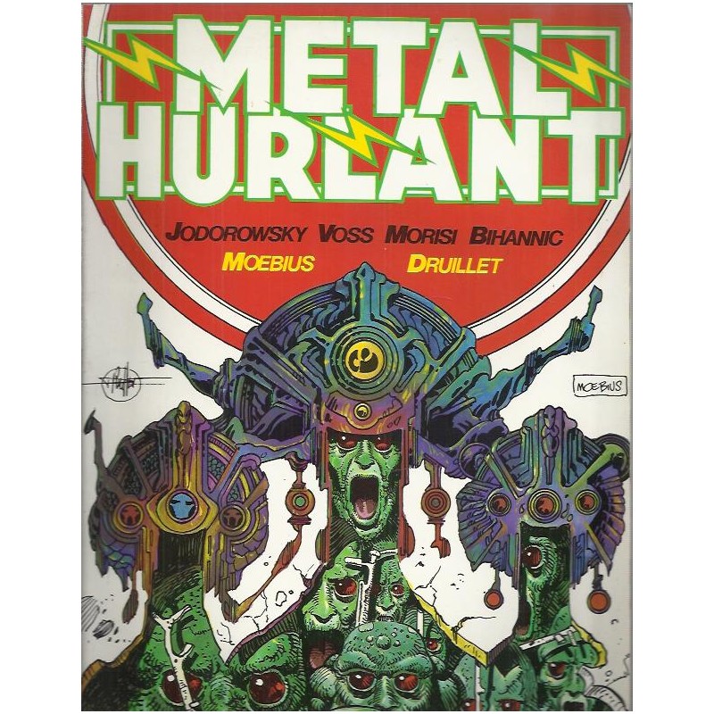 METAL HURLANT Nº 12