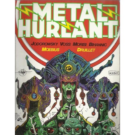 METAL HURLANT Nº 12