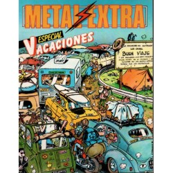 METAL HURLANT EXTRA Nº 4 ESPECIAL VACACIONES