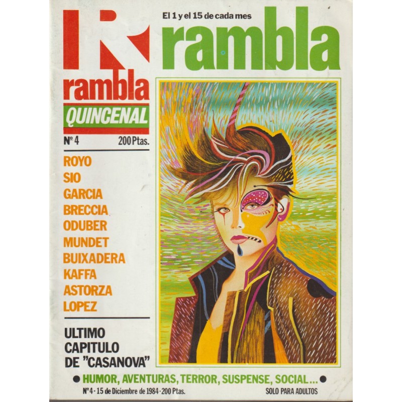 RAMBLA QUINCENAL Nº 4