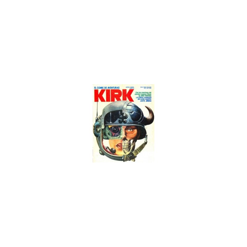 REVISTA SARGENTO KIRK Nº 12 DE 14