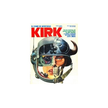 REVISTA SARGENTO KIRK Nº 12 DE 14