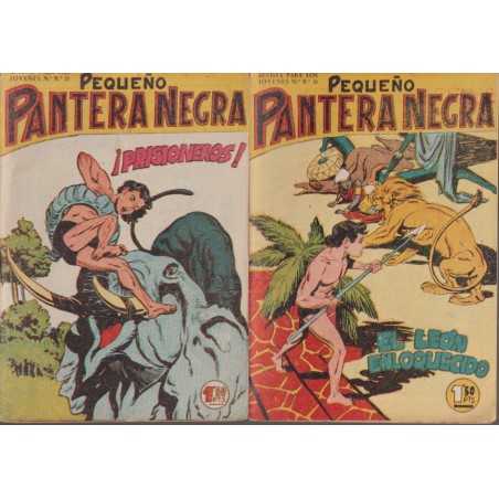 PEQUEÑO PANTERA NEGRA COL.COMPLETA Nº 55 AL 124 , ORIGINALES ( EL Nº 54 ES DE REEDICION )