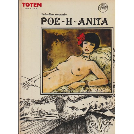 BIBLIOTECA TOTEM Nº 3 VALENTINA PRESENTA - POE-H-ANITA POR GUIDO CREPAX