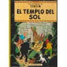 TINTIN CARTONE LAS 7 BOLAS DE CRISTAL Y EL TEMPLO DEL SOL