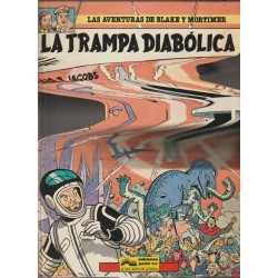 BLAKE Y MORTIMER Nº 6 LA TRAMPA DIABOLICA