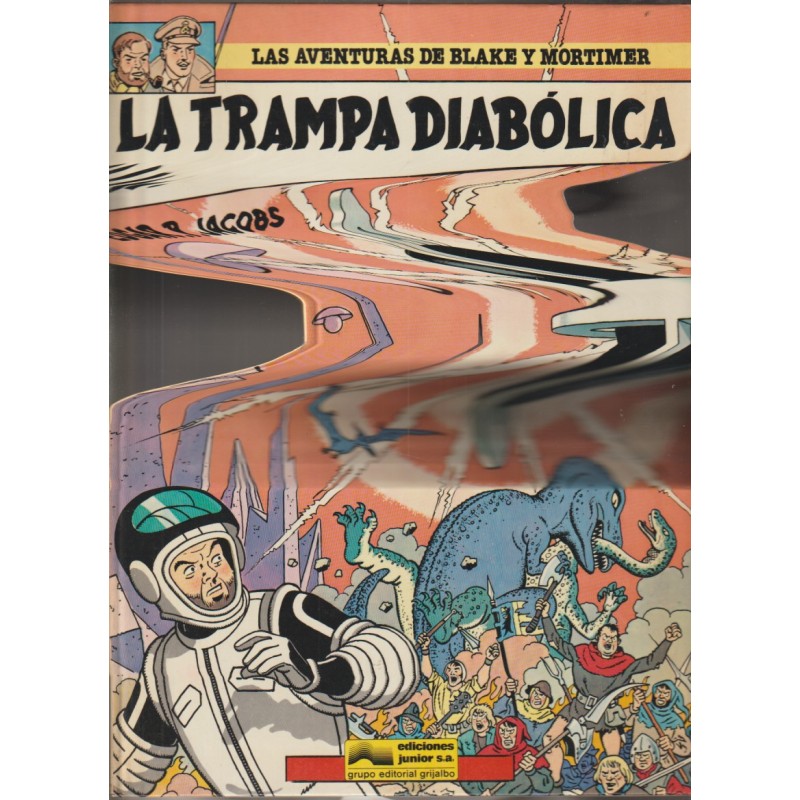 BLAKE Y MORTIMER Nº 6 LA TRAMPA DIABOLICA