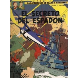 BLAKE Y MORTIMER Nº 9 AL 11 EL SECRETO DEL ESPADON 1ª A 3ª PARTE , COMPLETA