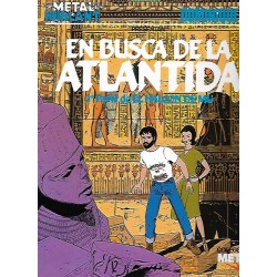 COLECCION METAL - LAS AVENTURAS DE MARC MATHIEU _ COLECCION COMPLETA_ 6 ALBUMES