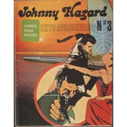 JOHNNY HAZARD...