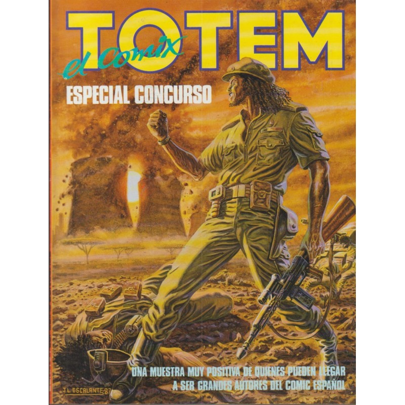 ZONA 84 TOTEM EL COMIX ESPECIAL CONCURSO