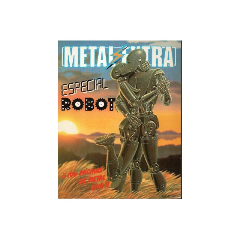 METAL HURLANT EXTRA COMPLETA 4 EJEMPLARES