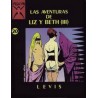 COLECCION X  COMICS PARA ADULTOS EDITORIAL LA CUPULA NUMERO 4,9,20 Y 28 - LAS AVENTURAS DE LIZ Y BETH COMPLETA 4 ALBUMES POR LEVIS