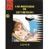 COLECCION X  COMICS PARA ADULTOS EDITORIAL LA CUPULA NUMERO 4,9,20 Y 28 - LAS AVENTURAS DE LIZ Y BETH COMPLETA 4 ALBUMES POR LEVIS