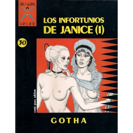 COLECCIONX Nº 30 y 33 LOS INFORTUNIOS DE JANICE I