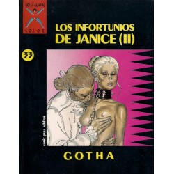 COLECCIONX Nº 30 y 33 LOS INFORTUNIOS DE JANICE I