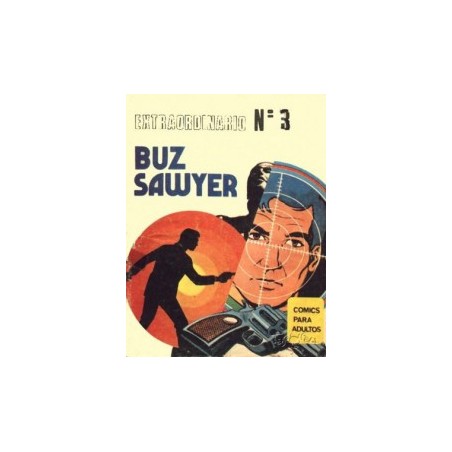 BUZ SAWYER EXTRAORDINARIO Nº 3 Y 4